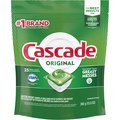 Cascade Dishwasher Detergent, ActionPacs, Original, WE/GN, PK 125 PGC80675CT